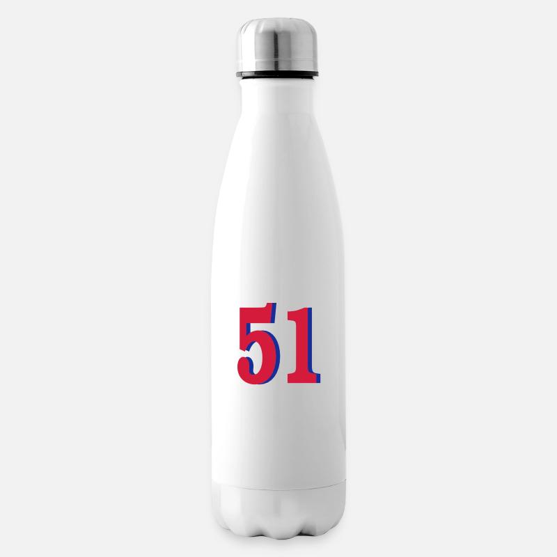 (51) - Isolierflasche - Weiß