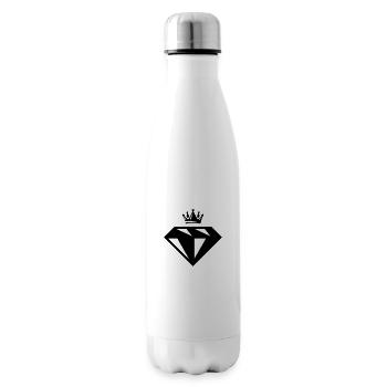 diamond crown - Isolierflasche - Weiß - Rechts