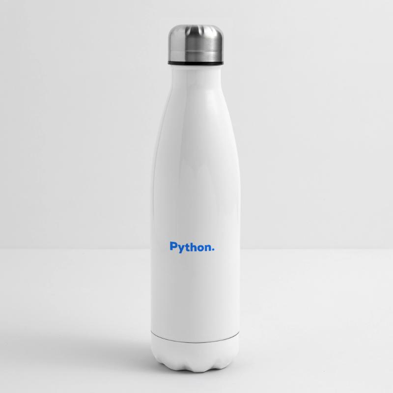 Eat Sleep Python Repeat Insulated Water Bottle