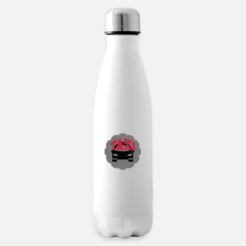 Taxi - Bouteille isotherme - blanc