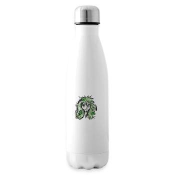 Nature Manga - Insulated Water Bottle - white - Right