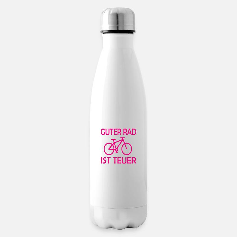 Fun Spaß Lustige - Isolierflasche - Weiß