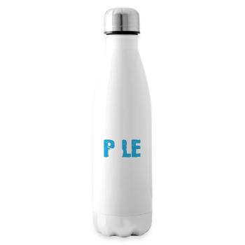 Addictive Pole Dance Talented Person Gift - Insulated Water Bottle - white - Right