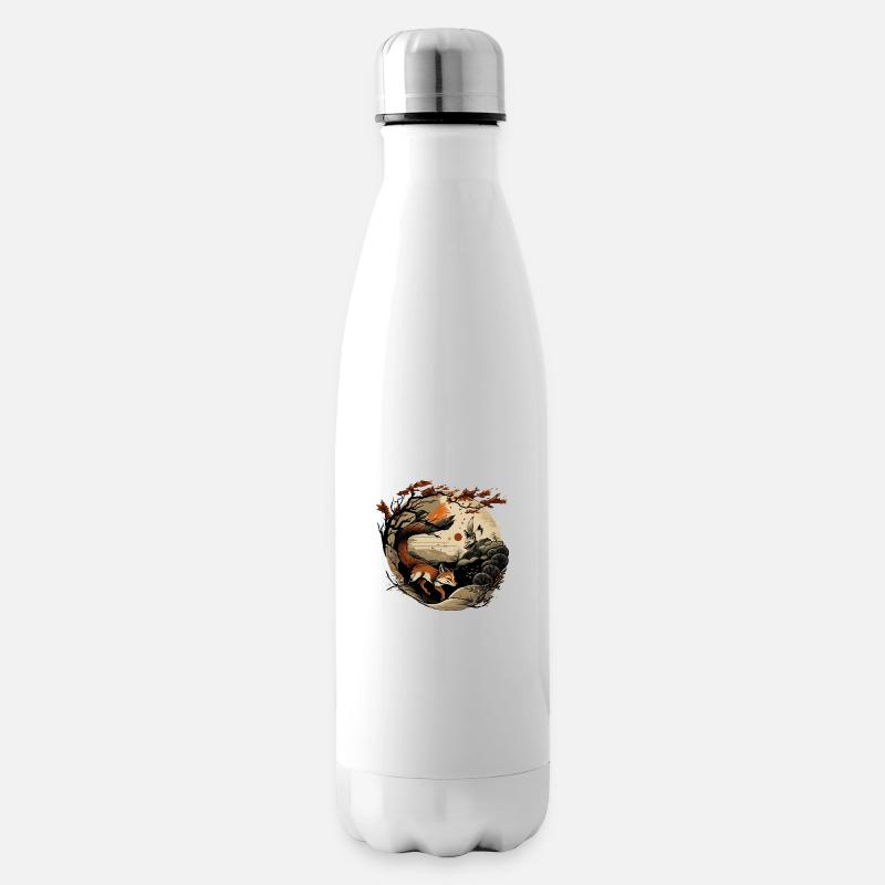 Fuchs 6 - Isolierflasche - Weiß