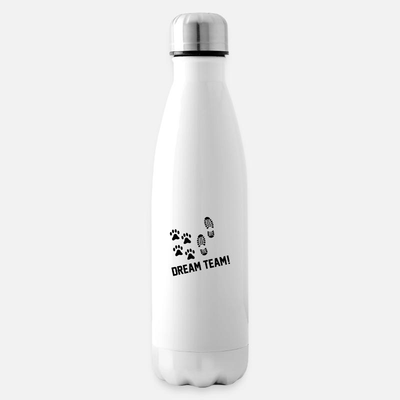 dream team - Isolierflasche - Weiß
