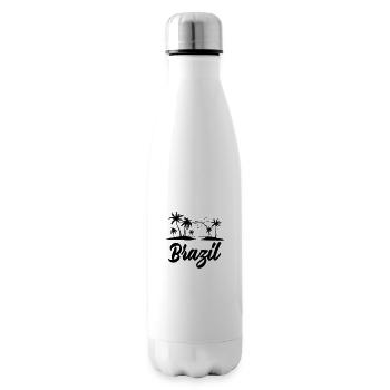 Brazil - Insulated Water Bottle - white - Right
