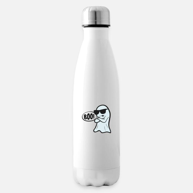 Boo - Isolierflasche - Weiß