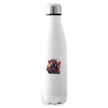 Heroes of Fire - Insulated Water Bottle - white - Right