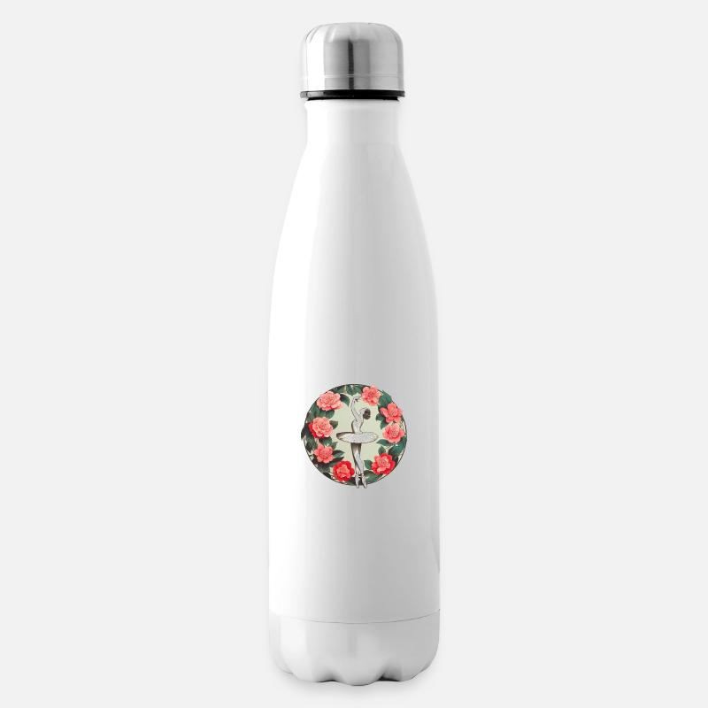 Ballerina - Isolierflasche - Weiß