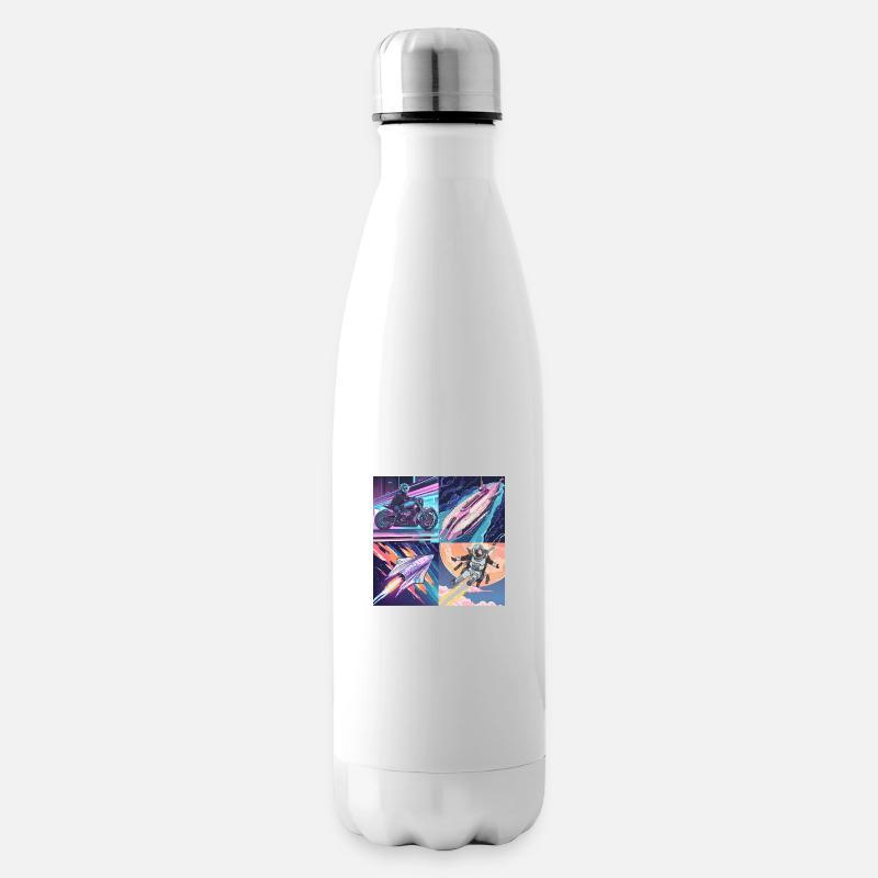 L’avenir dans l’espace - Bouteille isotherme - blanc