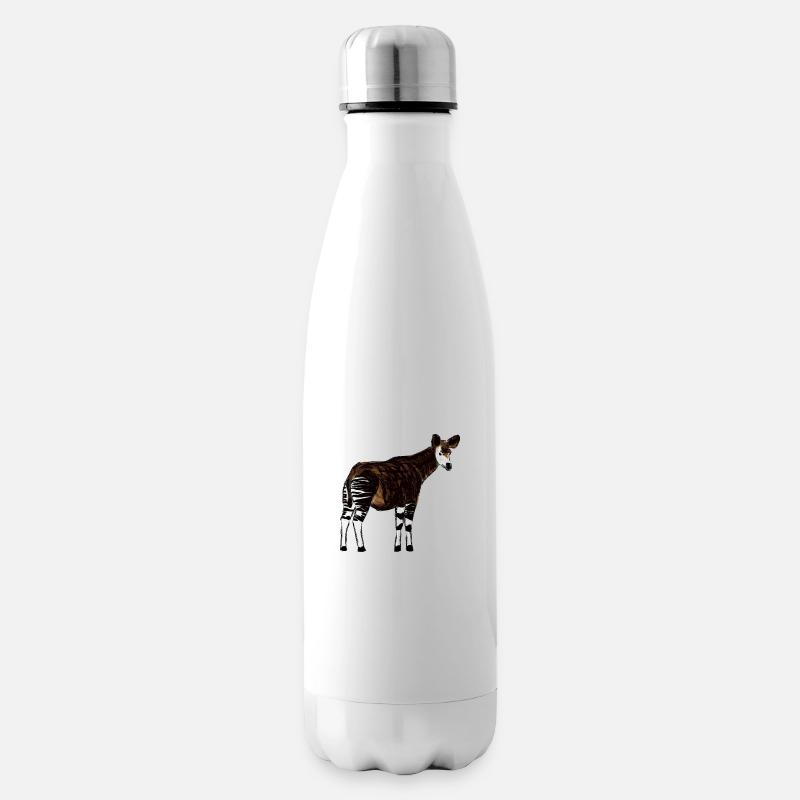 Okapi I - Insulated Water Bottle - white