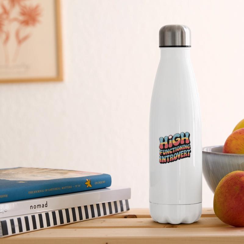 High Functioning Introvert 9 Isolierflasche