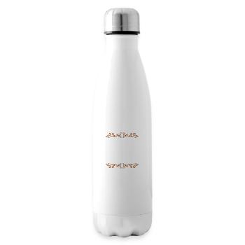 Camping Crew - Isolierflasche - Weiß - Rechts