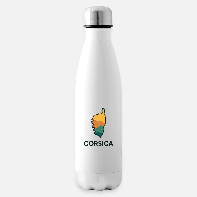 Corsica Bella - Isolierflasche - Weiß