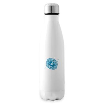 Kind von Poseidon - Isolierflasche - Weiß - Rechts