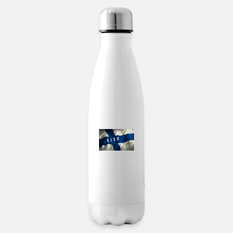 Gedärme - Isolierflasche - Weiß