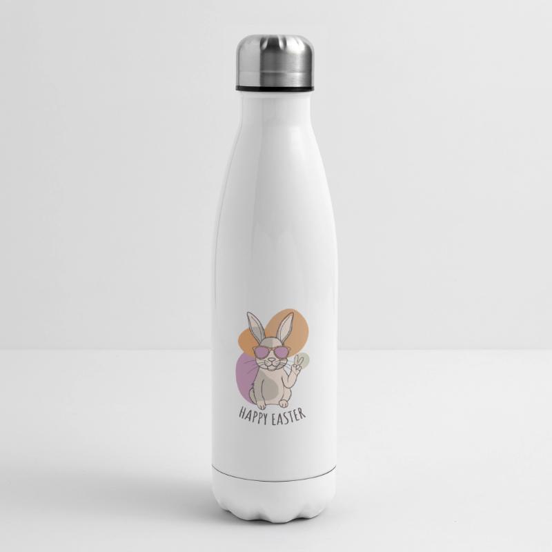 Happy Easter - Easter Bunny - Easter Egg - Gift Insulated Water Bottle