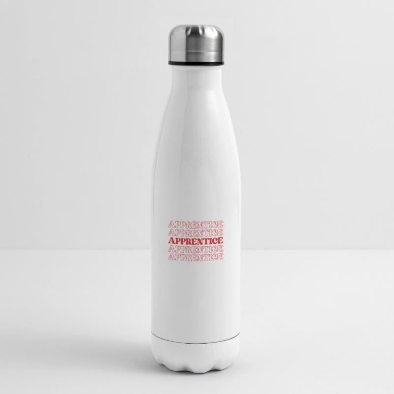 Apprentice Trainee Apprentice Novice Learner Insulated Water Bottle