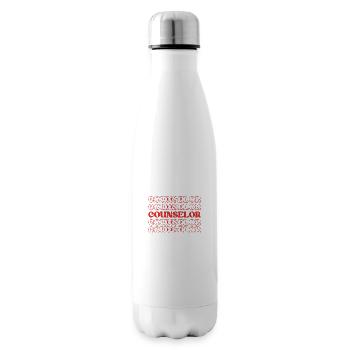 Conseiller Guide du conseiller Mentor Consultant - Bouteille isotherme - blanc - Droite