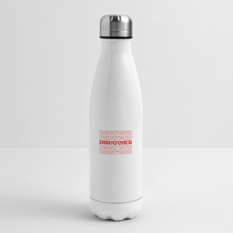 Dispatcher Operator Controller Coordinator Insulated Water Bottle