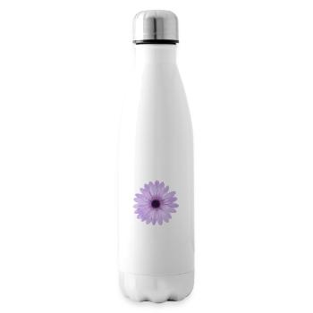 Pink Purple Flower - Isolierflasche - Weiß - Rechts