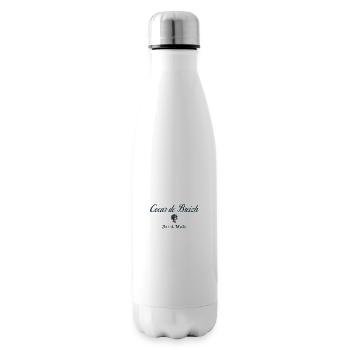 Heart of Breizh Saint Malo Blue Corsair - Insulated Water Bottle - white - Right