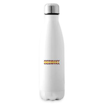 Germany - Insulated Water Bottle - white - Right
