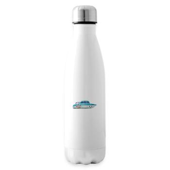 Boot - Isolierflasche - Weiß - Rechts