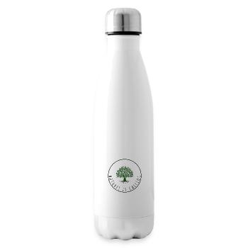 Nature is calling - Isolierflasche - Weiß - Rechts
