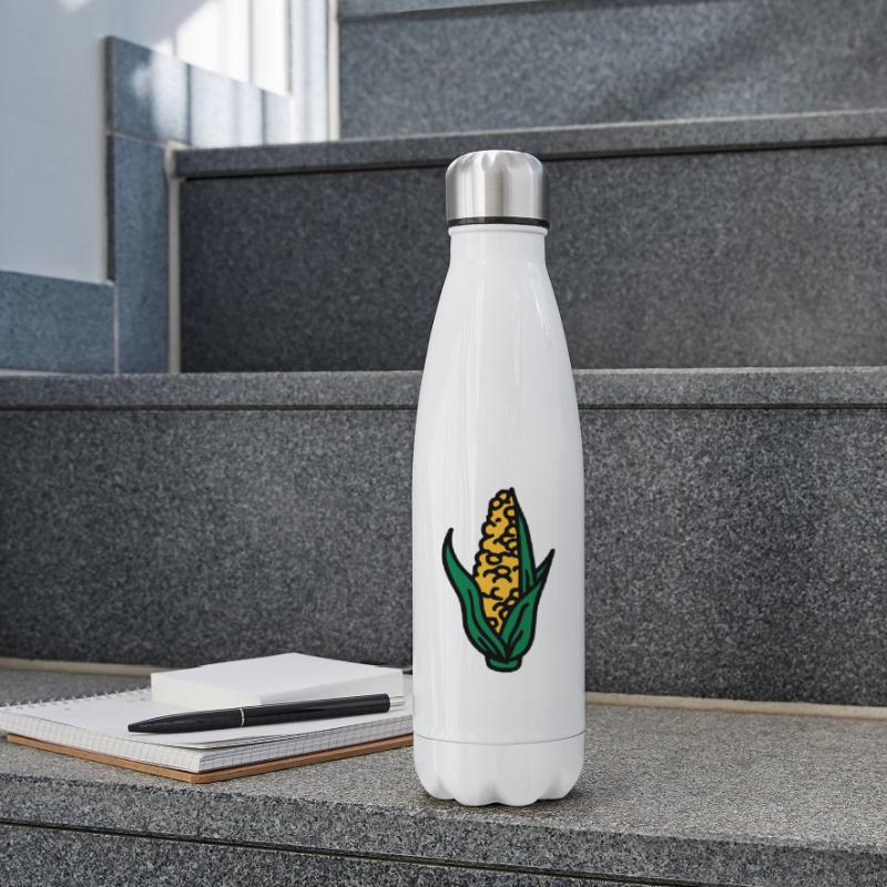 Corn corn corn cob corncob Insulated Water Bottle