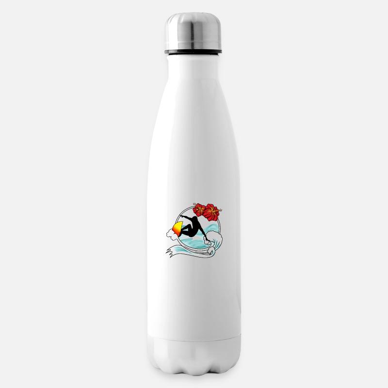 surf - Bouteille isotherme - blanc