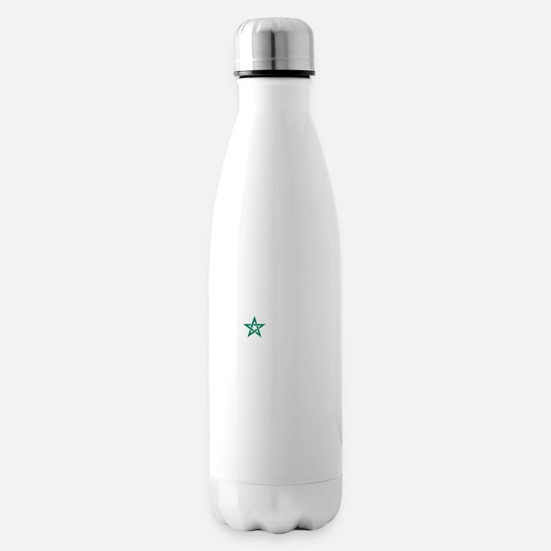 Maroc - Bouteille isotherme - blanc