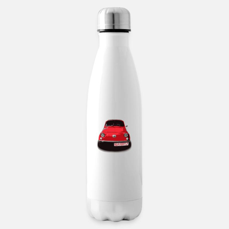 500 Biarritz - Isolierflasche - Weiß