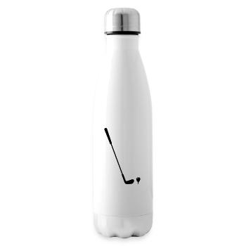 Golf - Insulated Water Bottle - white - Right