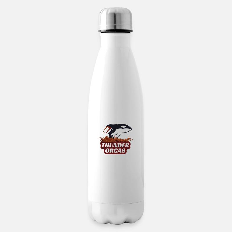 Thunder Orcas 2022 - Isolierflasche - Weiß