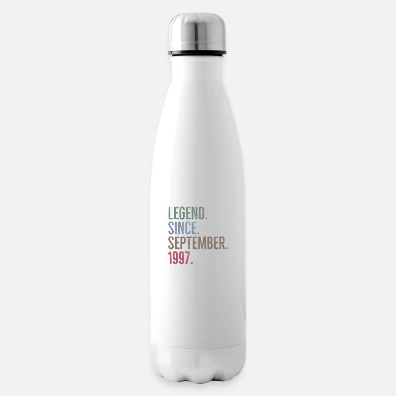 Legende seit September 1997 - Isolierflasche - Weiß