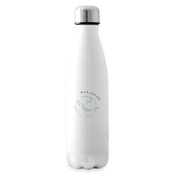 Weltweit reisen - Isolierflasche - Weiß - Rechts