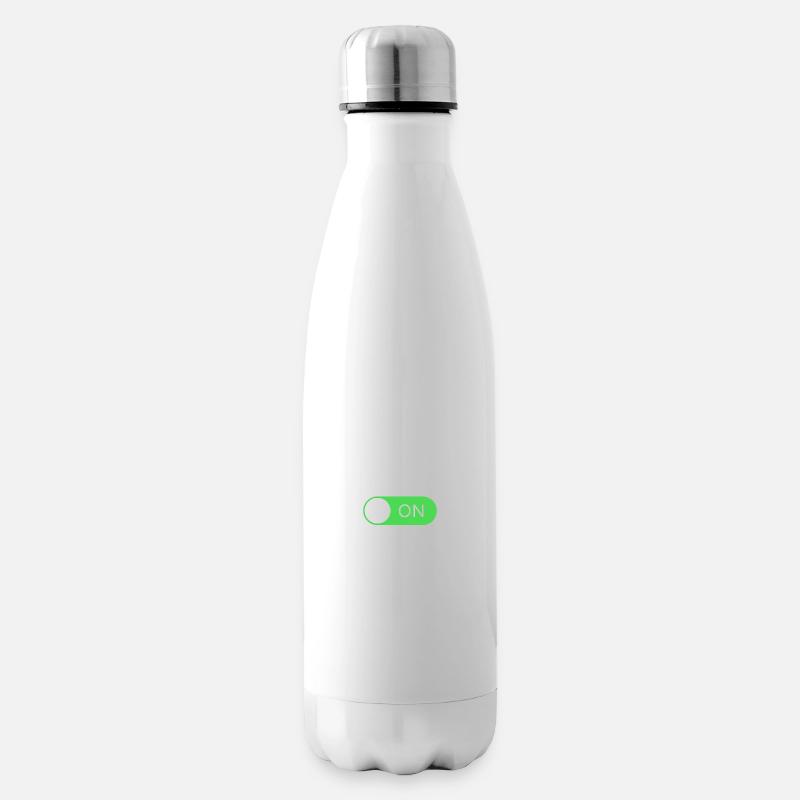 Surfing Mode On - Windsurfer - Wellenreiten - Surf - Isolierflasche - Weiß