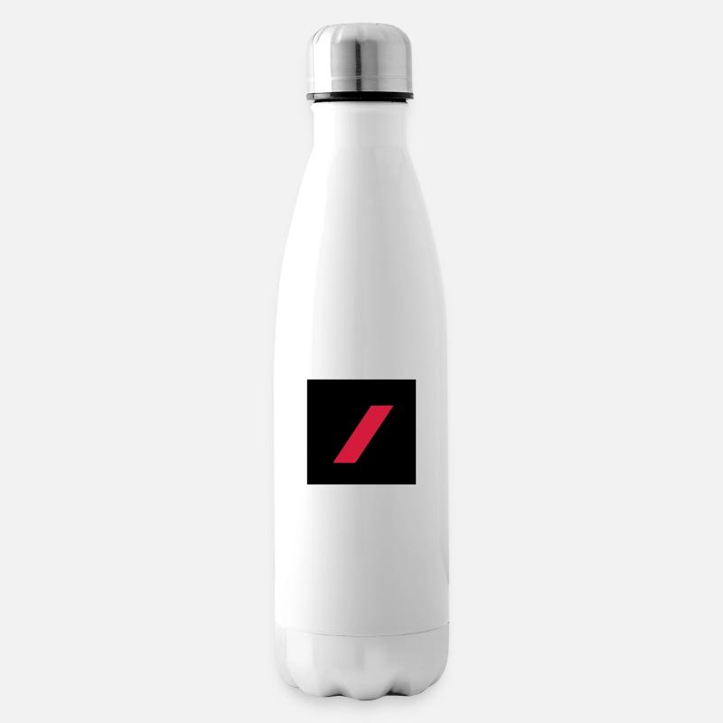 grade pompier 1ere classe - Bouteille isotherme - blanc