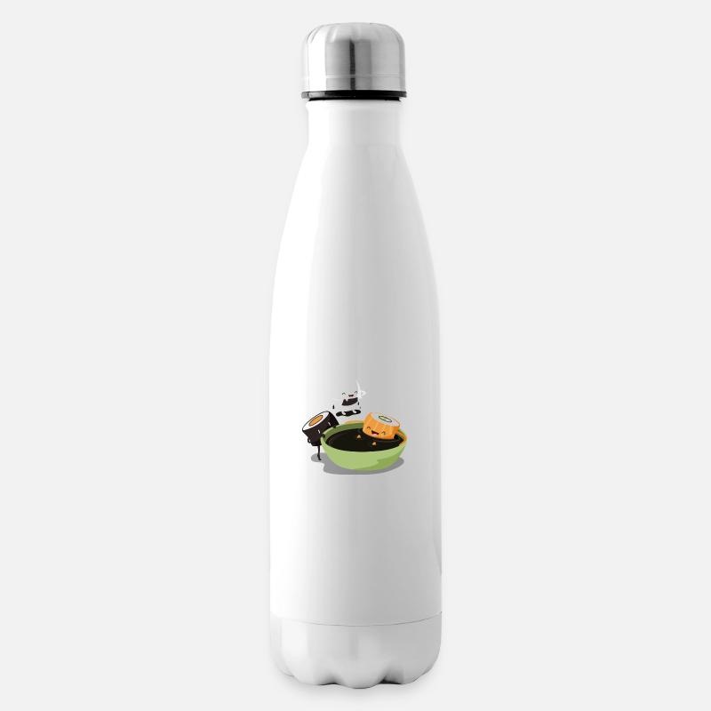 Sushi Bath - Isolierflasche - Weiß