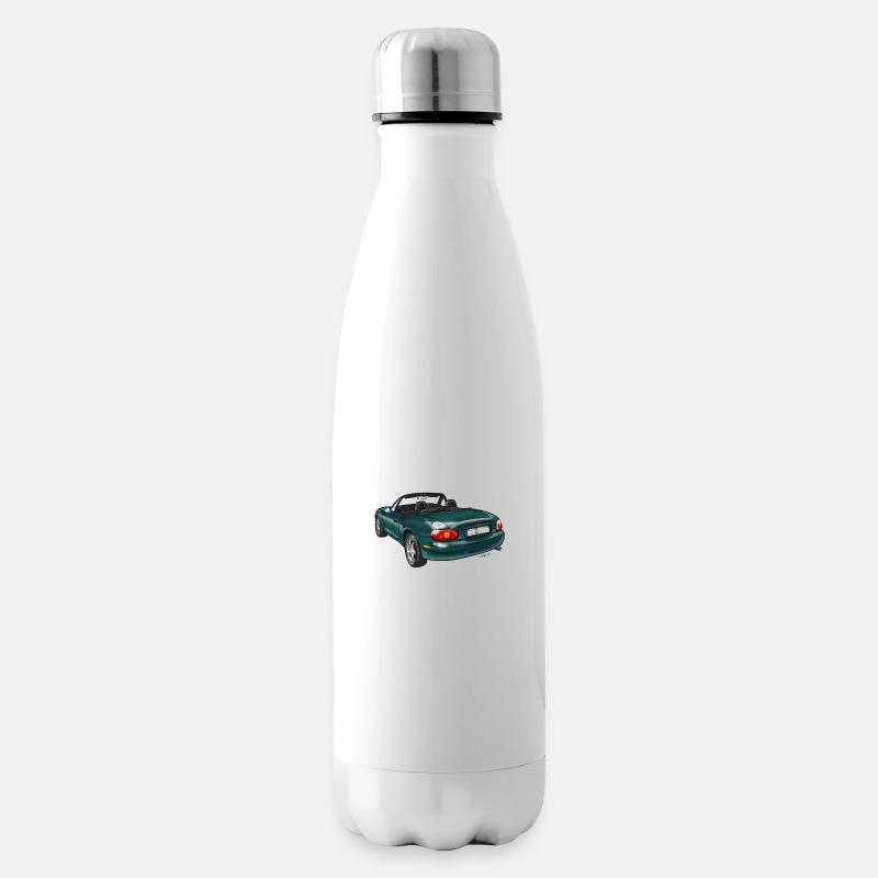 Roadster - Isolierflasche - Weiß