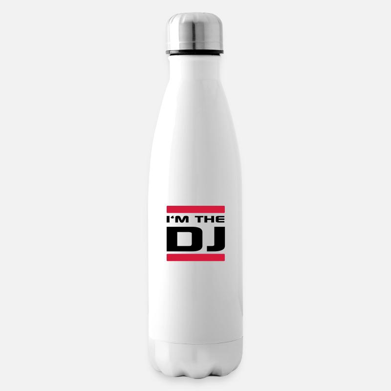 I'm the DJ - Isolierflasche - Weiß
