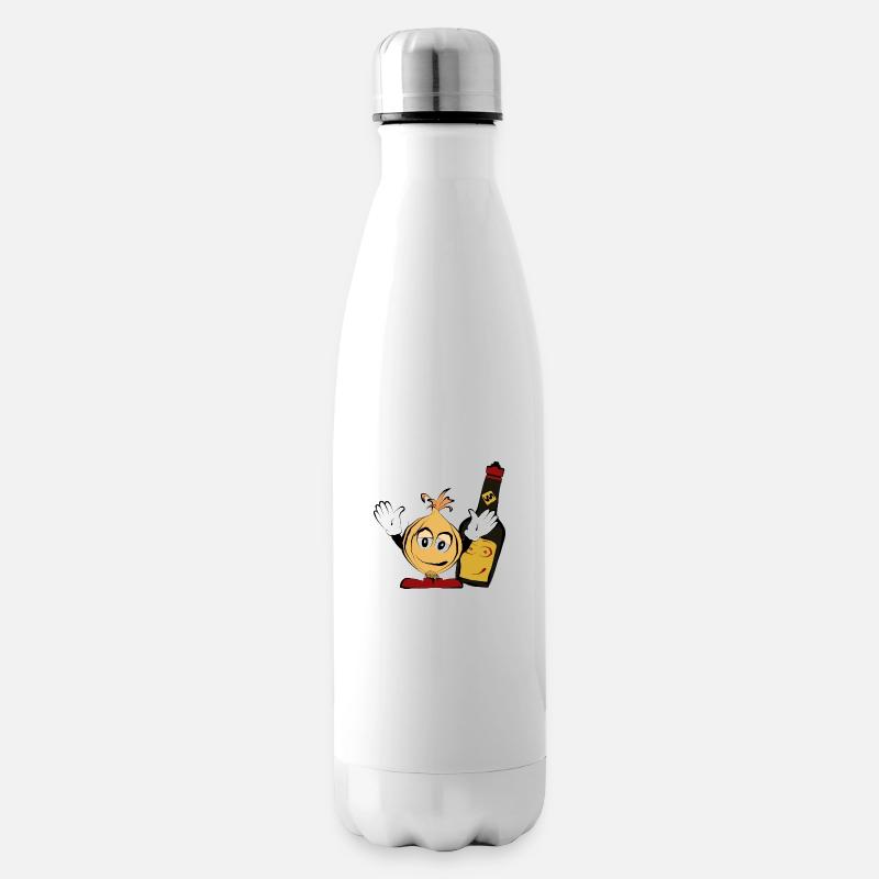 Retterduo - Isolierflasche - Weiß