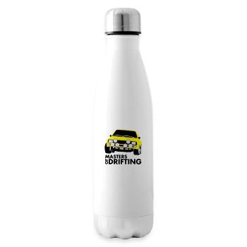 Masters of drifting - Insulated Water Bottle - white - Right