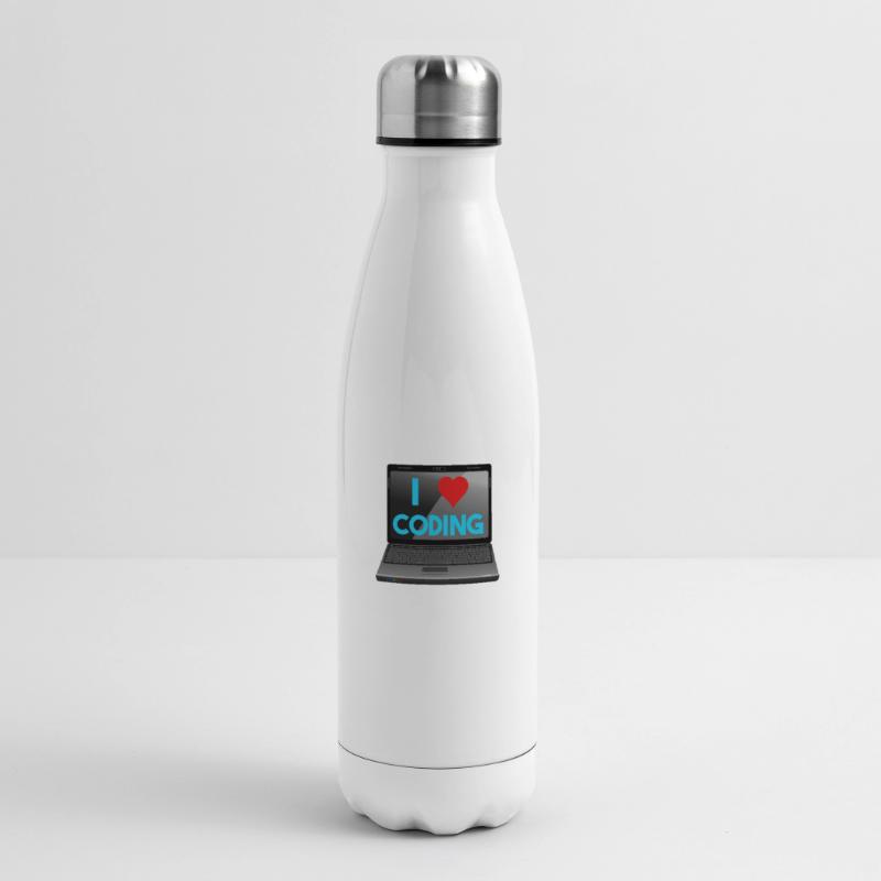 Programming, Programmer, Computer Scientist Insulated Water Bottle
