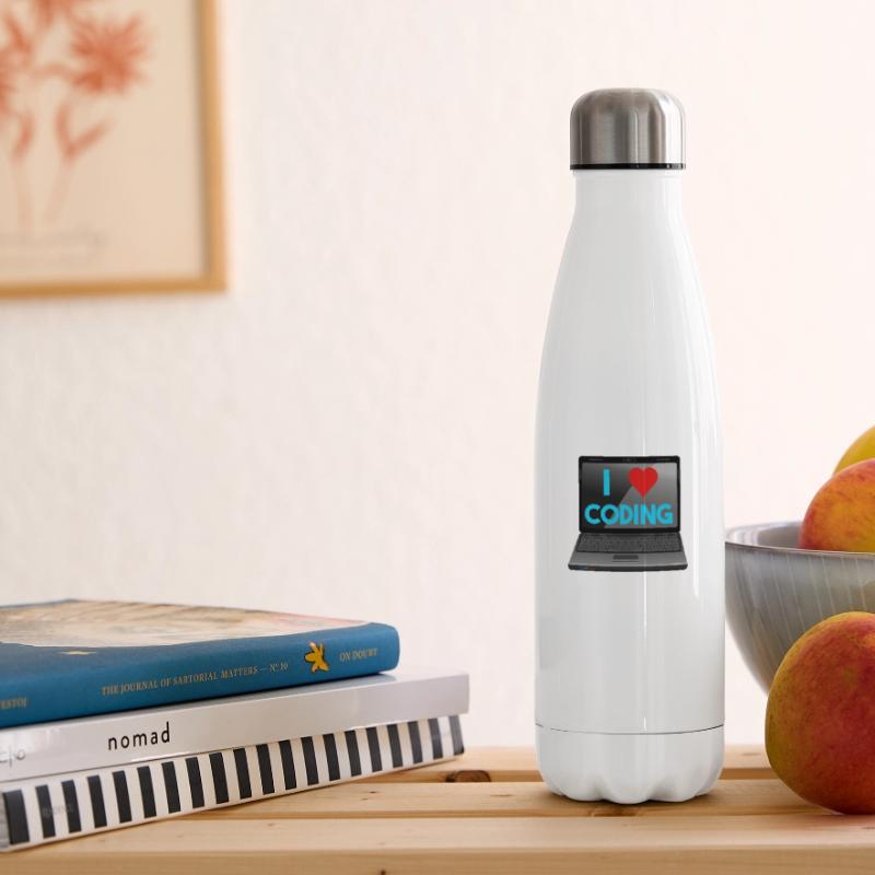 Programming, Programmer, Computer Scientist Insulated Water Bottle