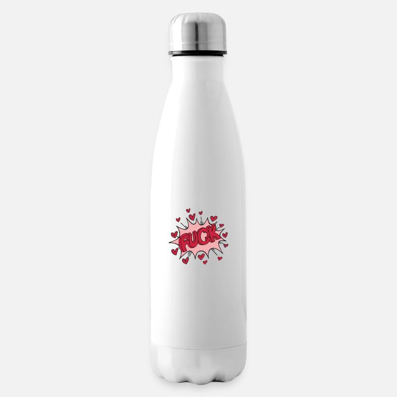 Feminismus - Isolierflasche - Weiß