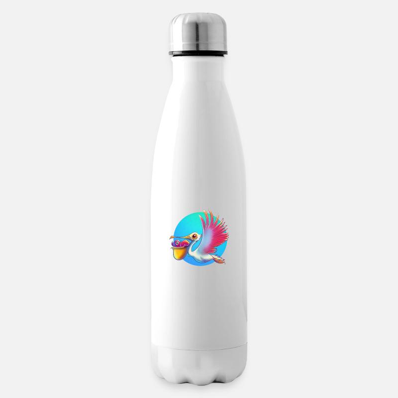 Pelican Delivery - Isolierflasche - Weiß