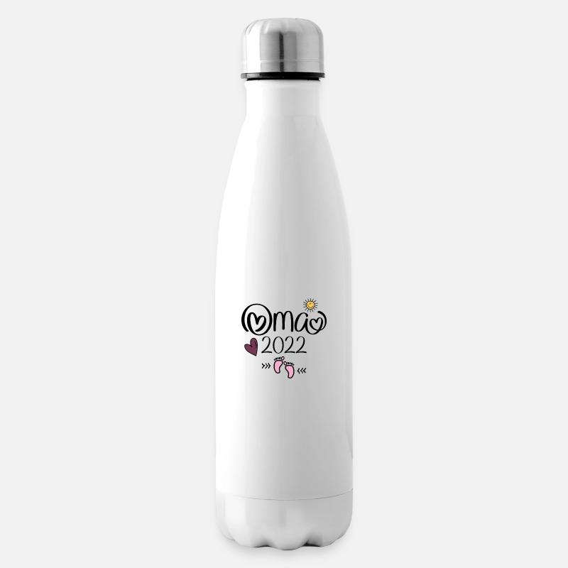 Oma 2022 - Isolierflasche - Weiß