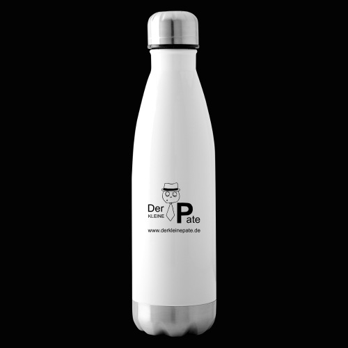Der kleine Pate - Logo - Isolierflasche